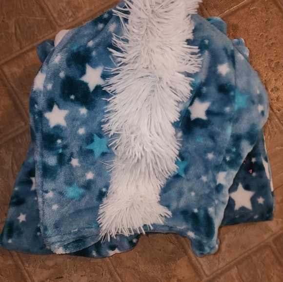 Girls Unicorn Onsie - Picture 2 of 4